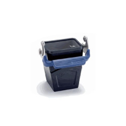 Capot câble à câble 6B, Aluminium moulé sous pression, IP67, Sortie verticale, PG16